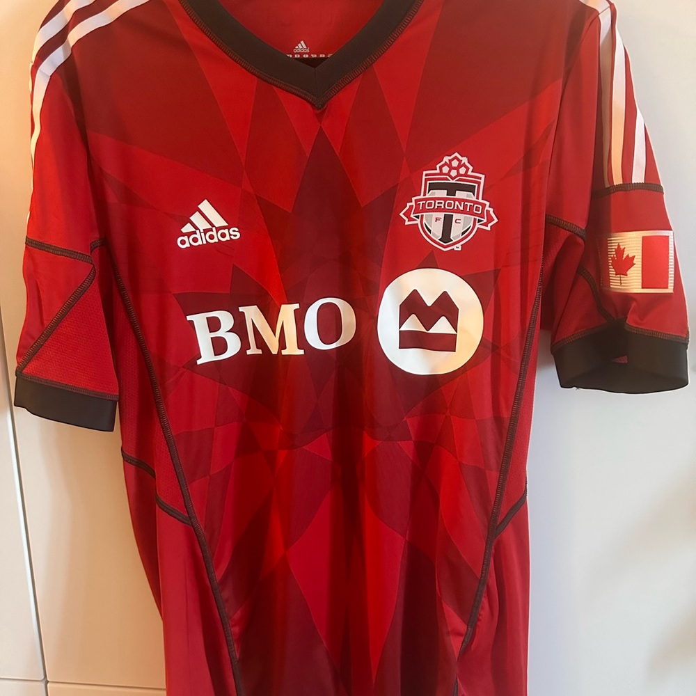 Toronto TFC  Red Jersey